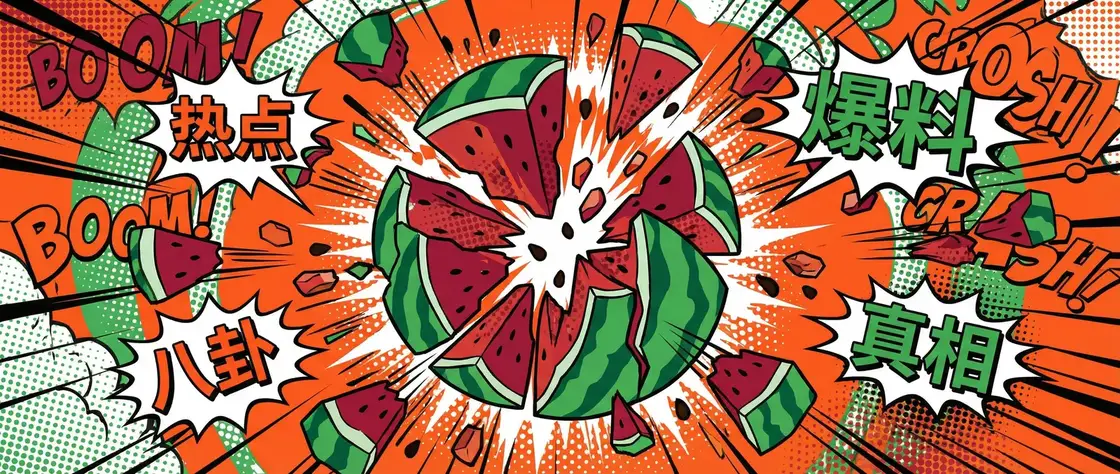 MGM贵宾会娱乐 今日头瓜爆炸漫画横幅